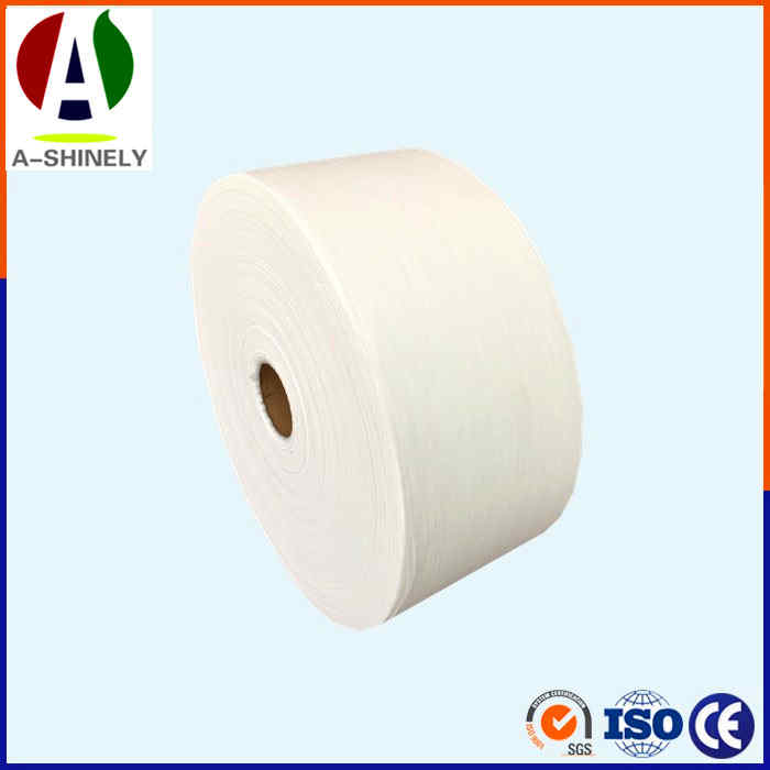 SS Hydrophobic Non Woven Fabric For Making Disposable Adult Baby Diapers Materials