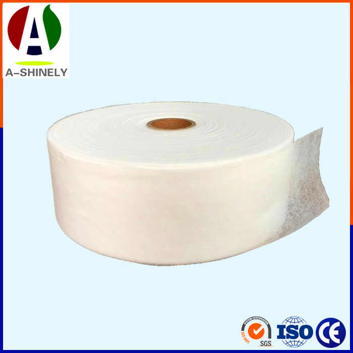Air-Through Hydrophobic Non Woven Fabric For Making Disposable Adult Baby Diapers Materials