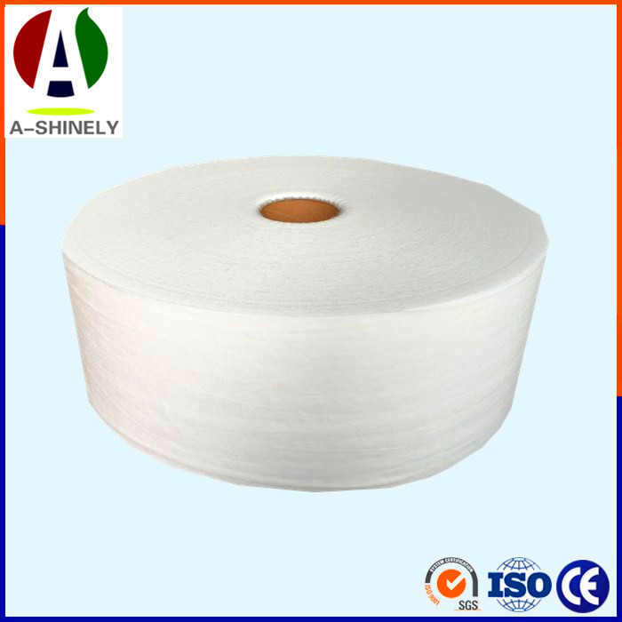 Thermal-Bond Hydrophilic Non Woven Fabric For Making Disposable Adult Baby Diapers Materials