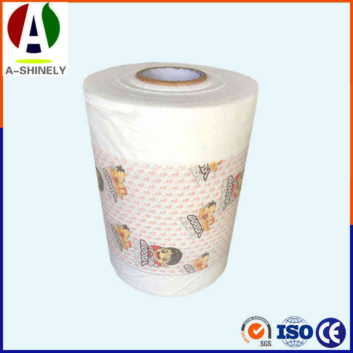 Breathable Lamination PE Film For Making Disposable Adult Baby Diapers Materials