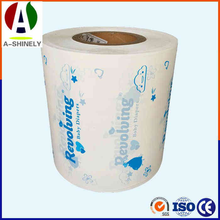 Breathable membrane PE Film For Making Disposable Adult Baby Diapers Materials