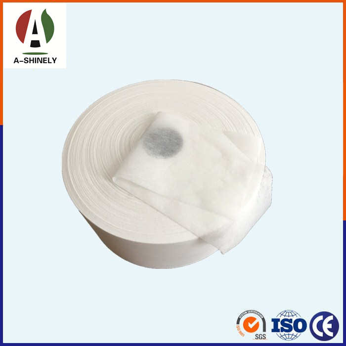 SMMS Lamination Non Woven Fabric Leakguard For Making Disposable Adult Baby Diapers Materials
